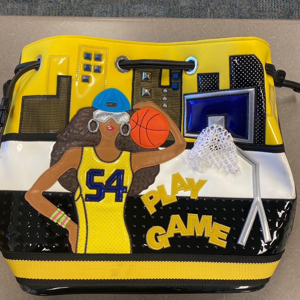 BRACCIALINI BACKPACK- BASKETBALL Inspired